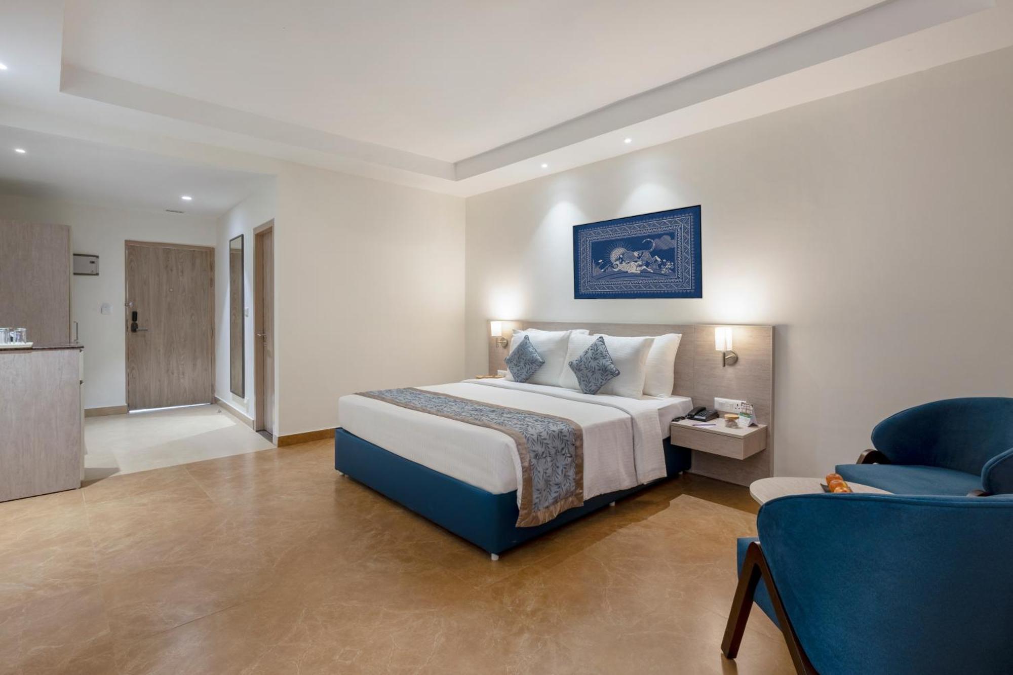 Hotel Sterling Corbett Garjia Esterno foto