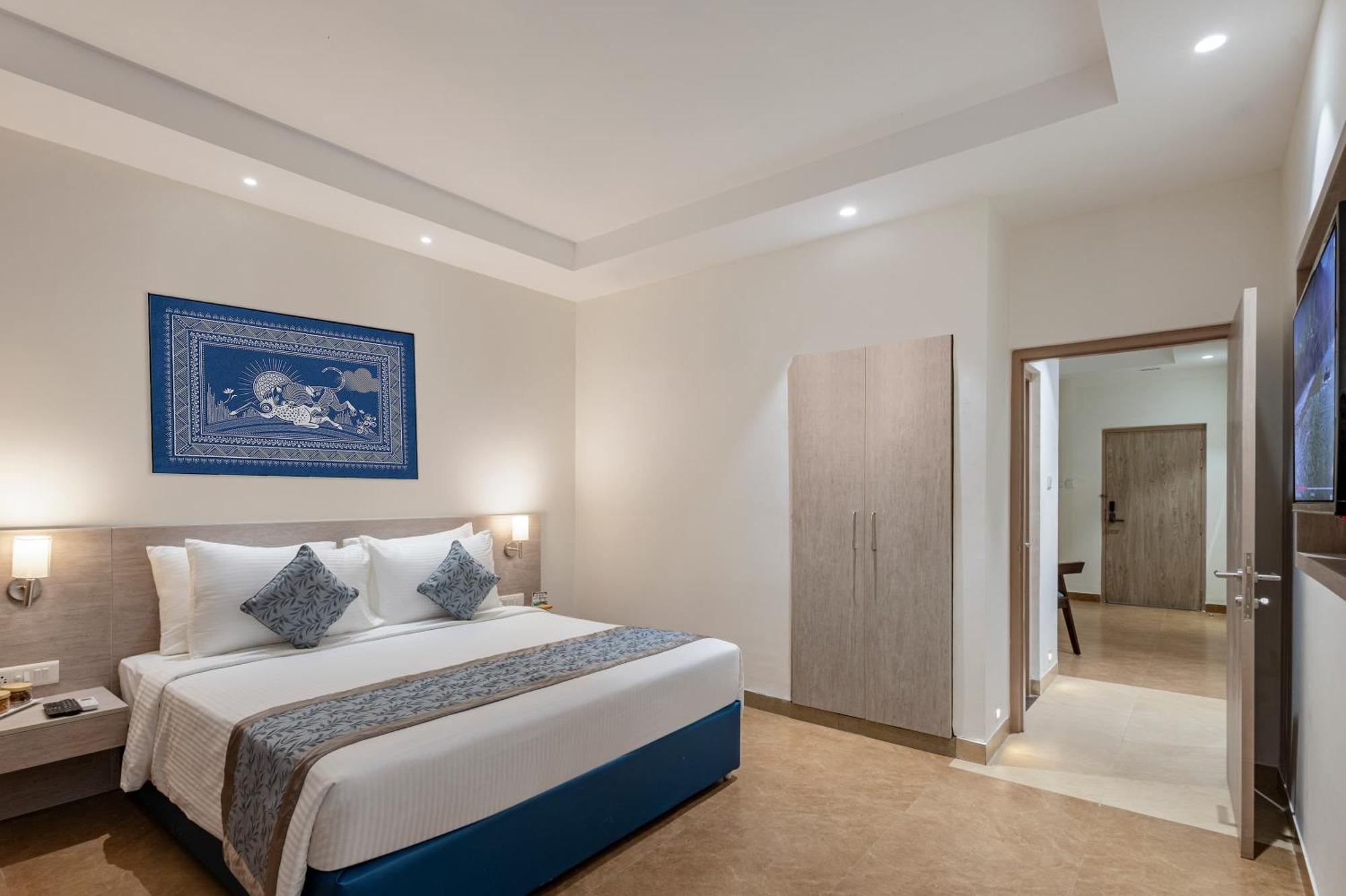 Hotel Sterling Corbett Garjia Esterno foto