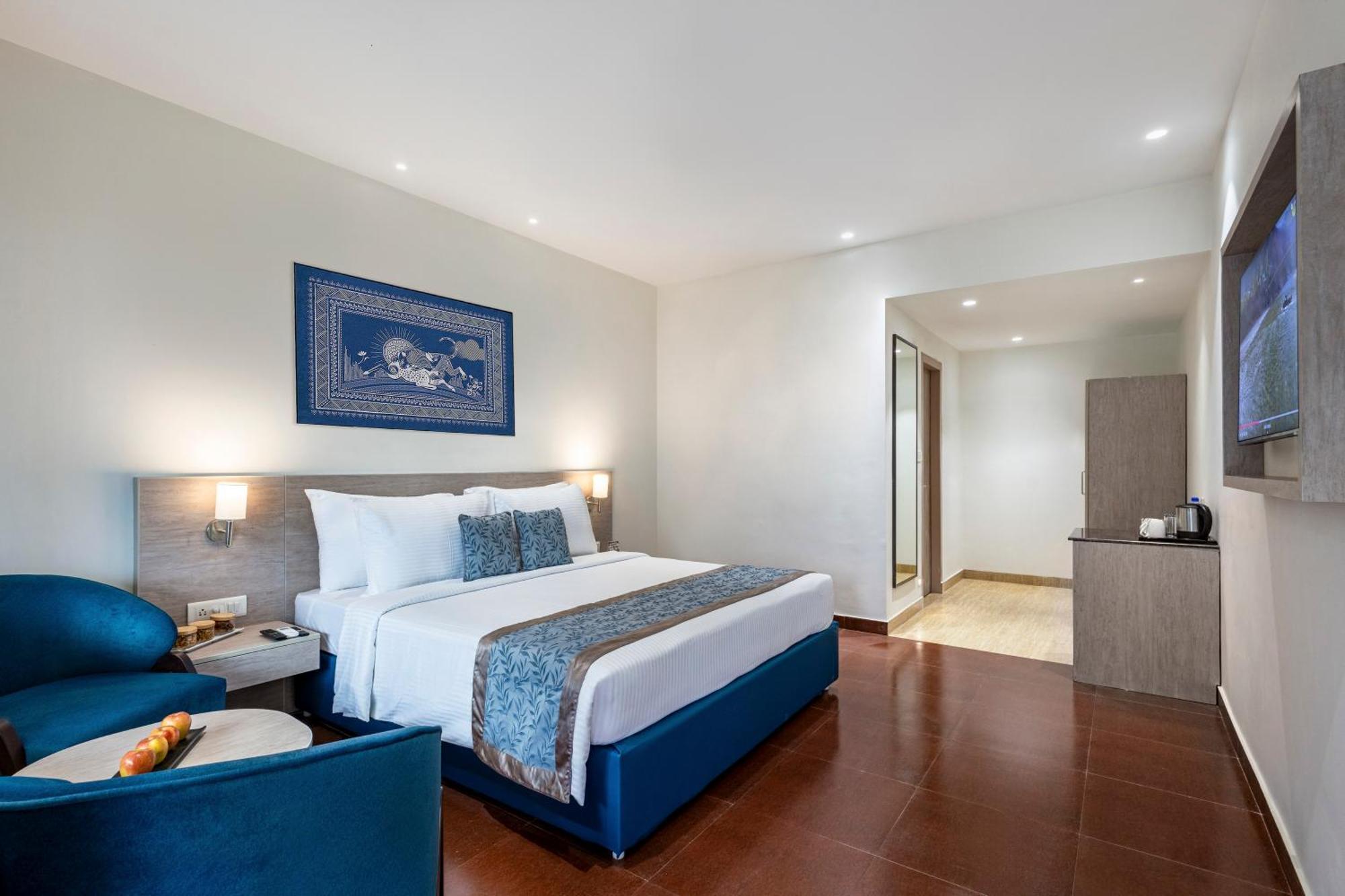 Hotel Sterling Corbett Garjia Esterno foto